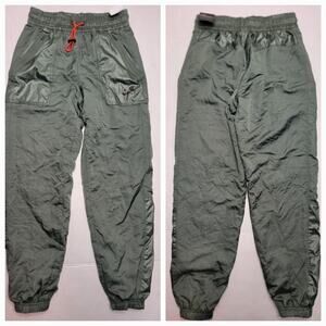 Nike Sportswear Woven Cargo Pants Womens SZ XS Juniper Fog Green CI7905-326 NWT